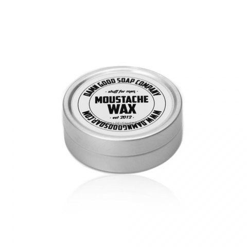 Damn Good Soap Company - Moustache Wax Bartwachs