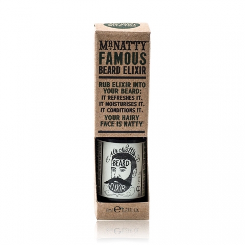 Mr. Natty - Famous Beard Elixir Bartl