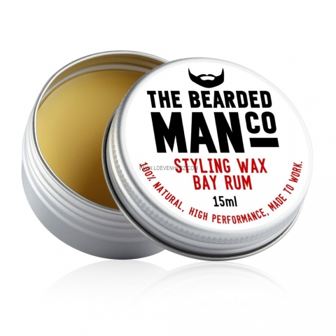 The Bearded Man Company - Bartwachs Unscented